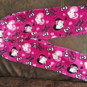 Hello Kitty PJ Pants (6/6x)